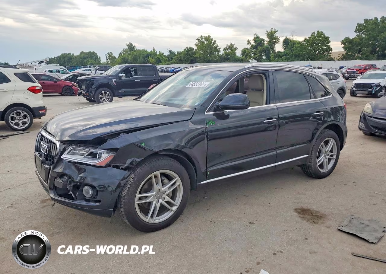 2015 Audi Q5 Premium Plus