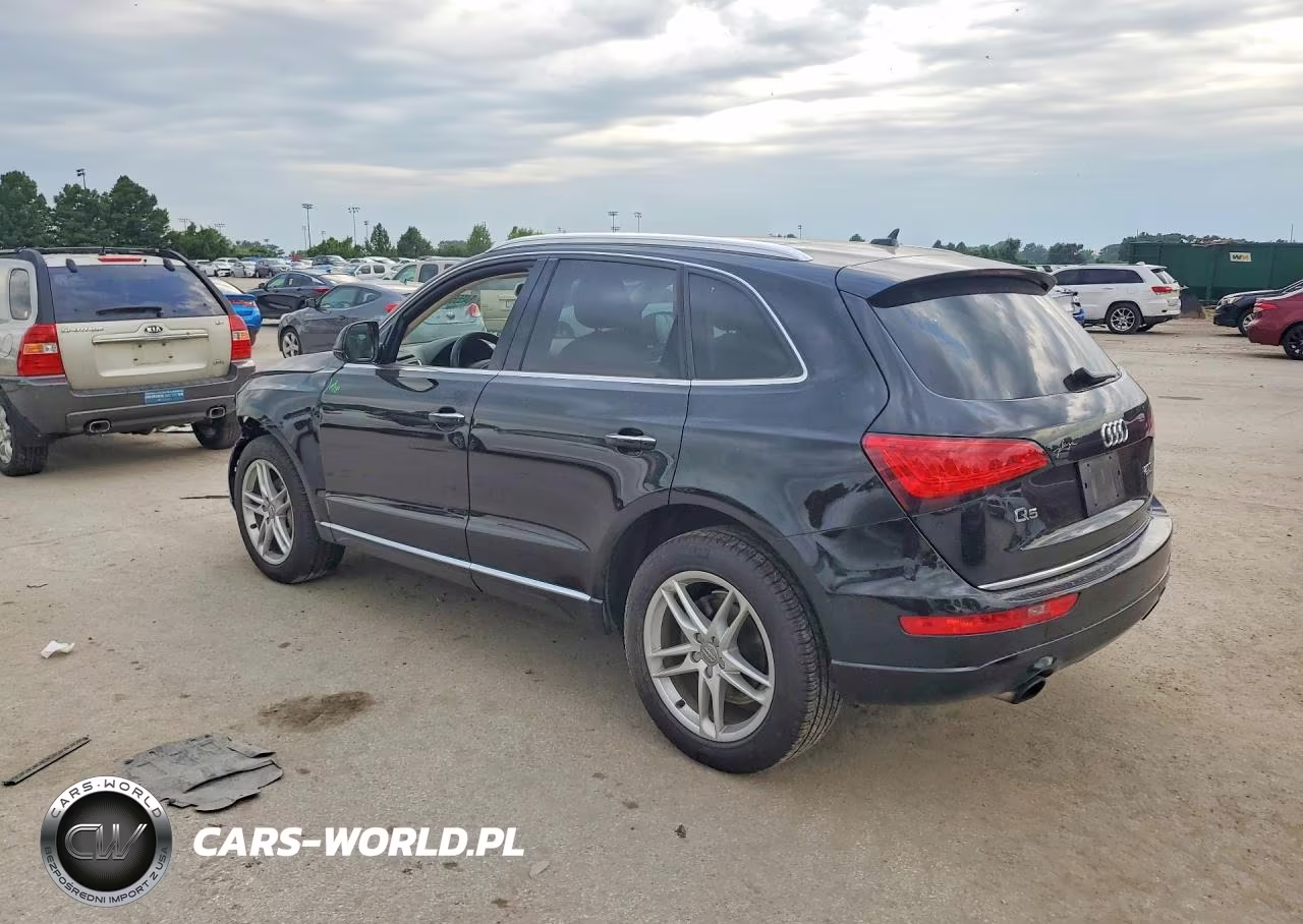 2015 Audi Q5 Premium Plus VIN:WA1LFAFP4FA090482 - 2
