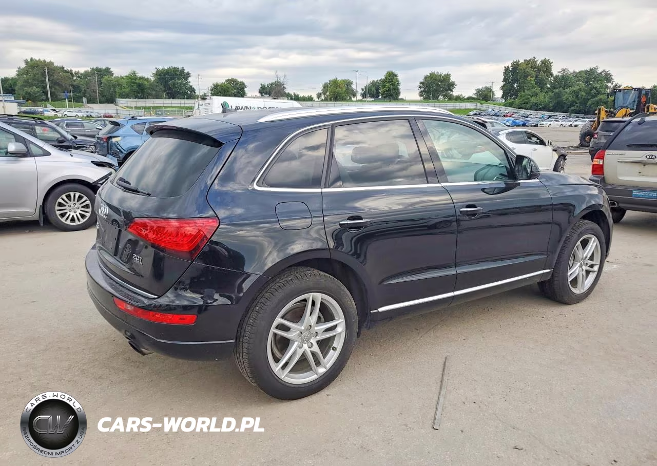 2015 Audi Q5 Premium Plus VIN:WA1LFAFP4FA090482 - 3