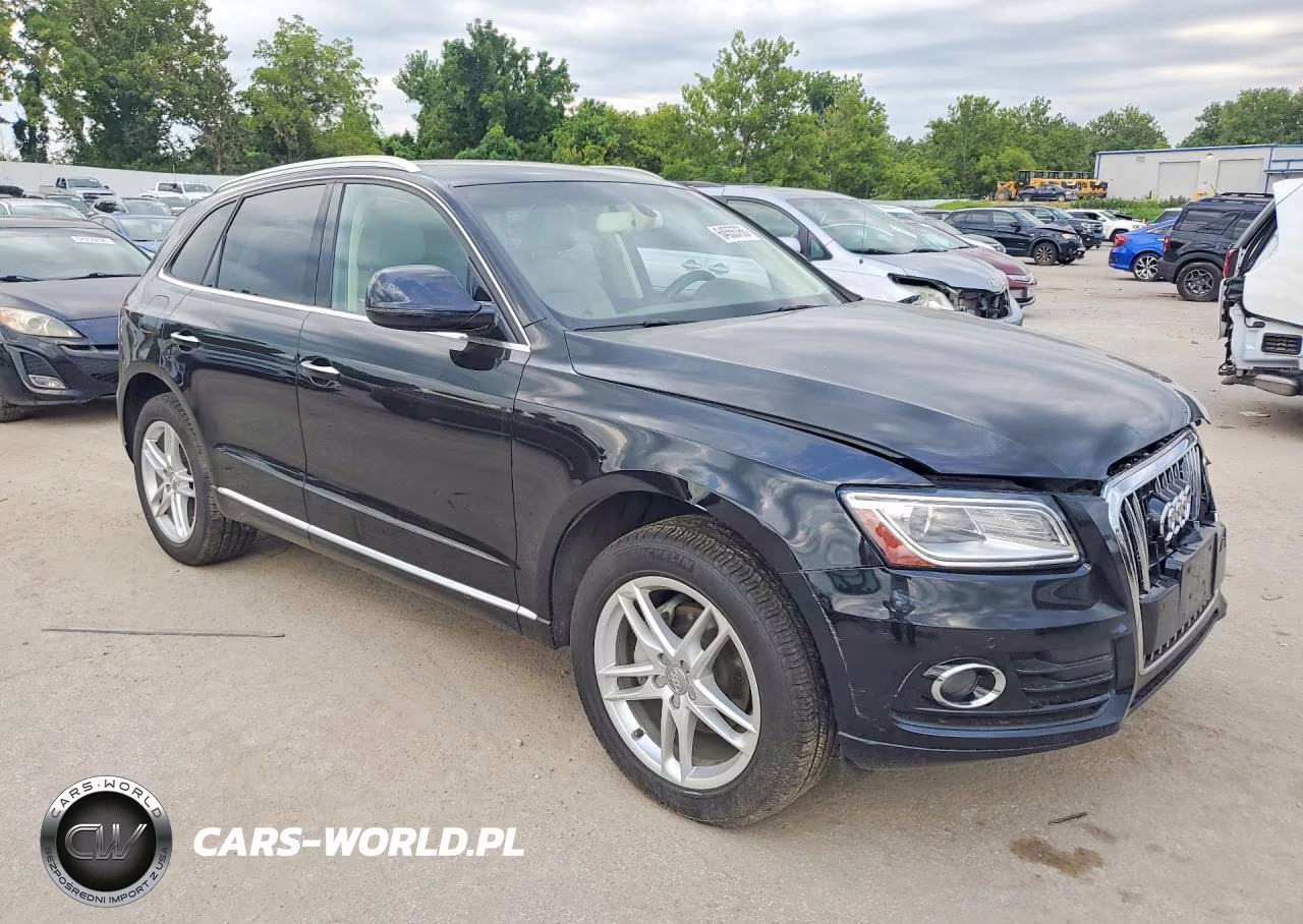 2015 Audi Q5 Premium Plus VIN:WA1LFAFP4FA090482 - 4