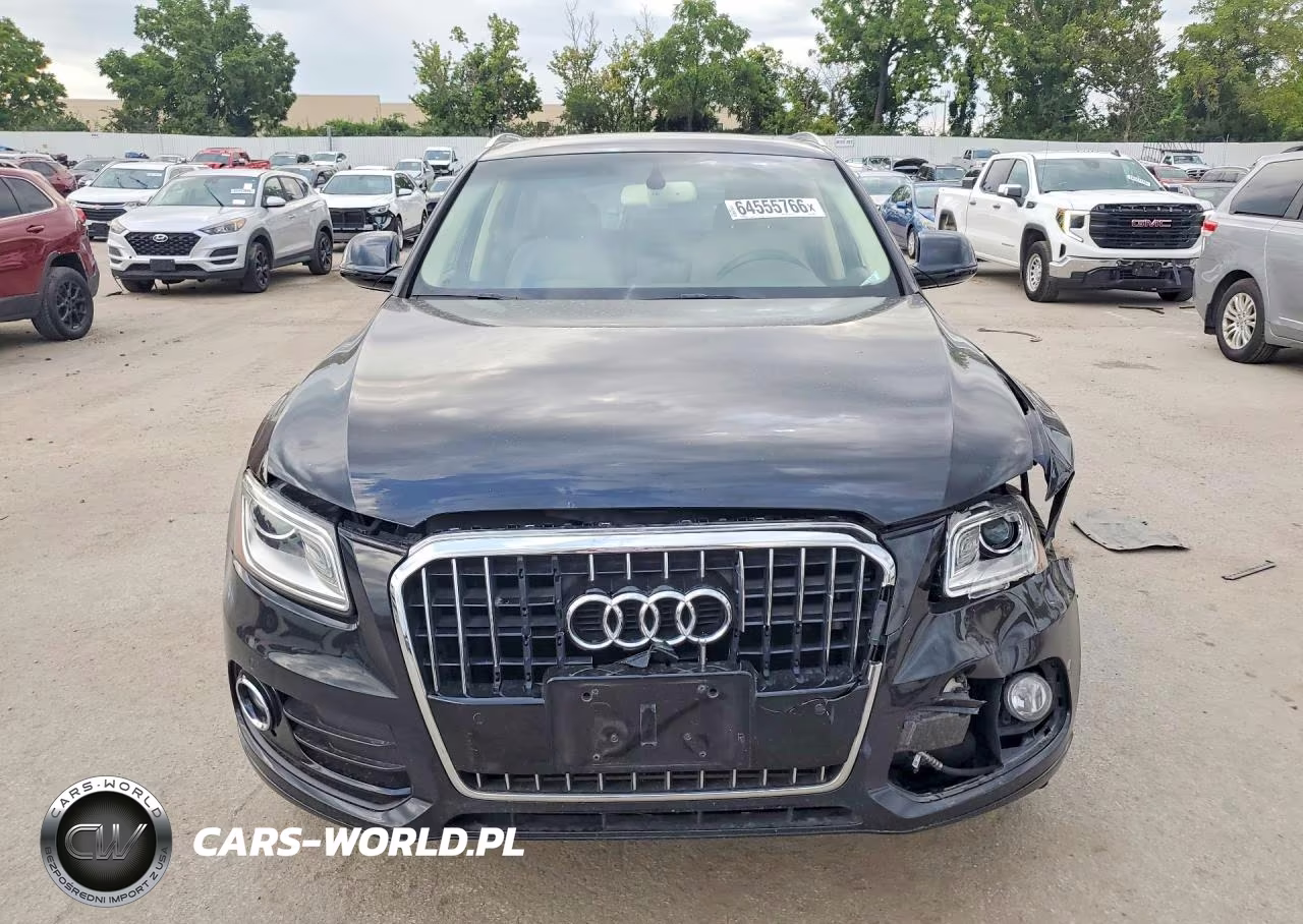 2015 Audi Q5 Premium Plus VIN:WA1LFAFP4FA090482 - 5