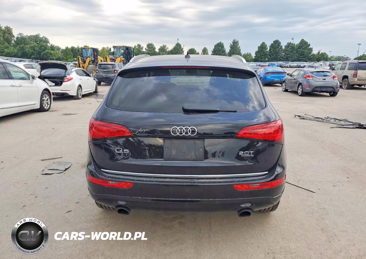 2015 Audi Q5 Premium Plus VIN:WA1LFAFP4FA090482 - 6
