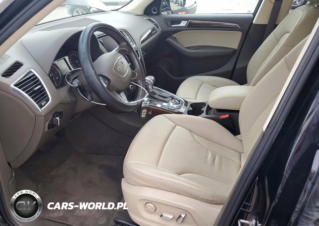 2015 Audi Q5 Premium Plus VIN:WA1LFAFP4FA090482 - 7