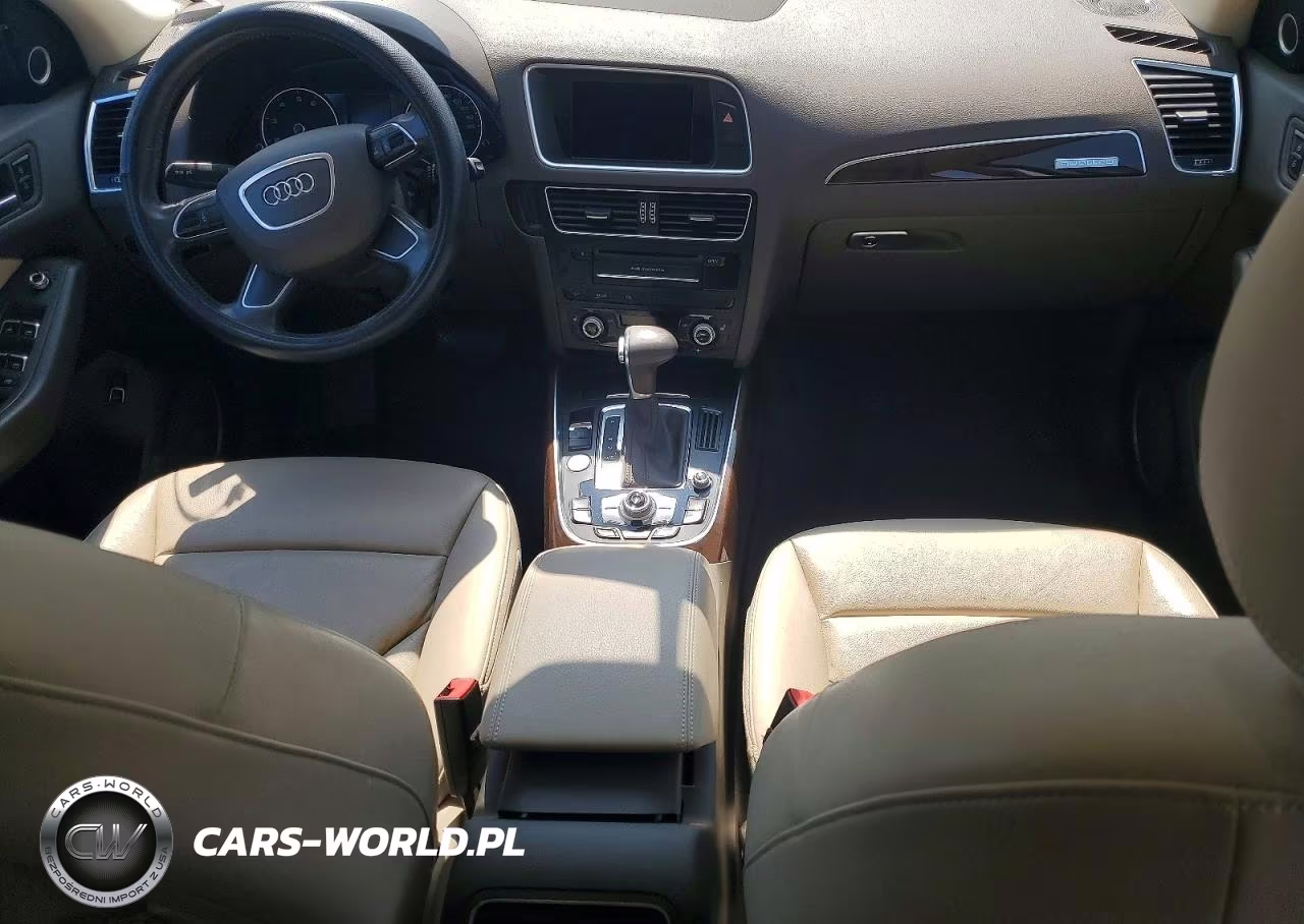 2015 Audi Q5 Premium Plus VIN:WA1LFAFP4FA090482 - 8
