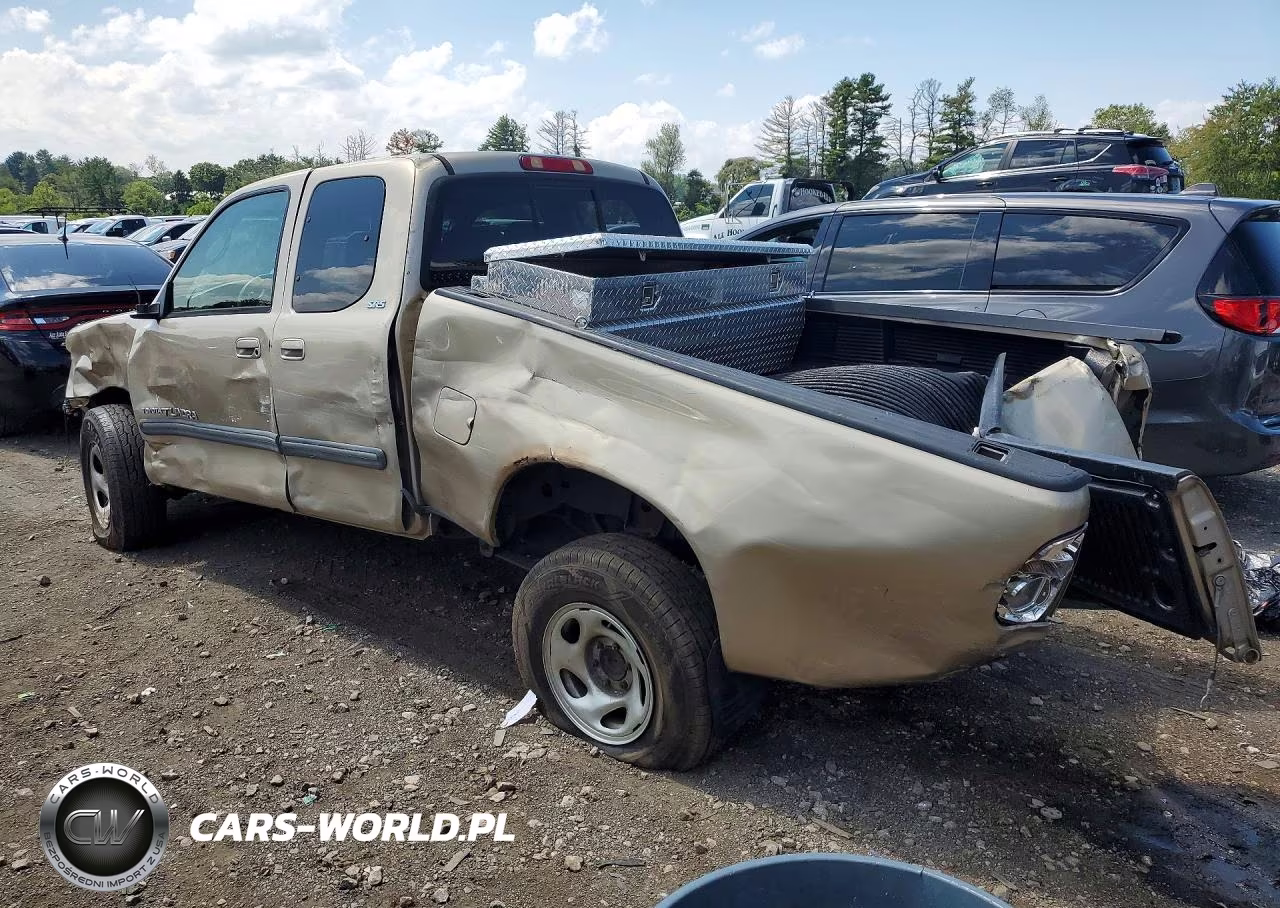 2005 Toyota Tundra Sr5 VIN:5TBRU34165S446165 - 2
