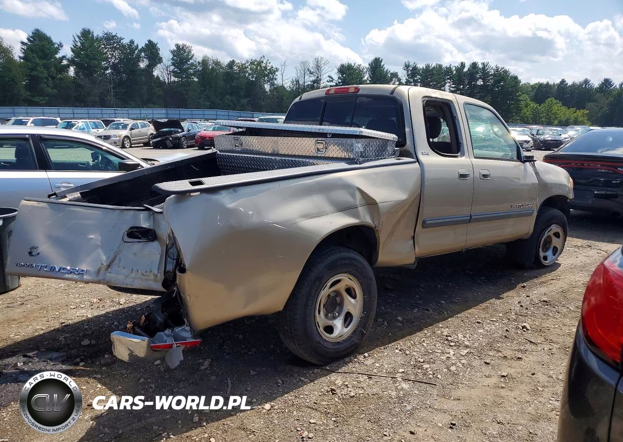 2005 Toyota Tundra Sr5 VIN:5TBRU34165S446165 - 3