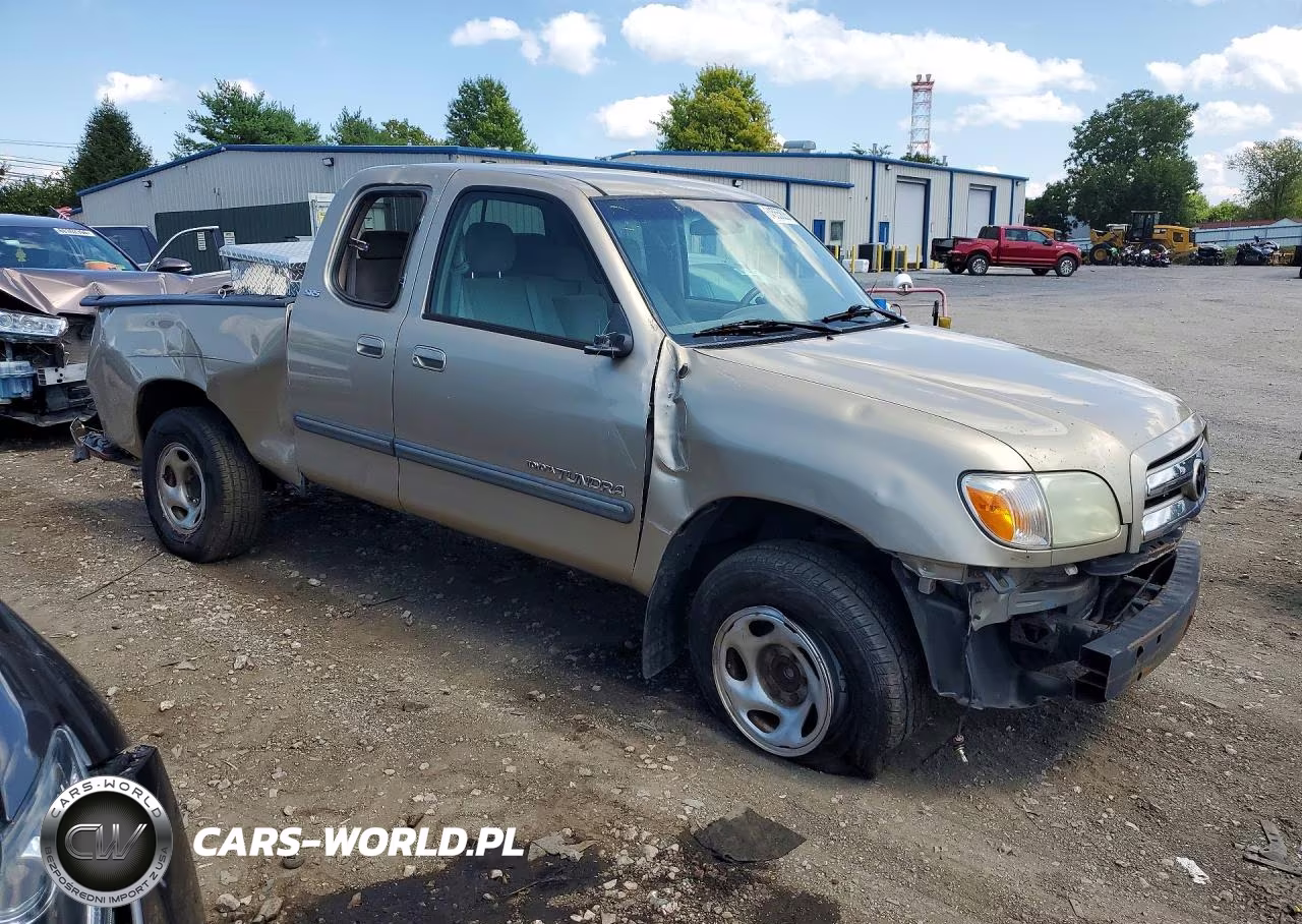 2005 Toyota Tundra Sr5 VIN:5TBRU34165S446165 - 4