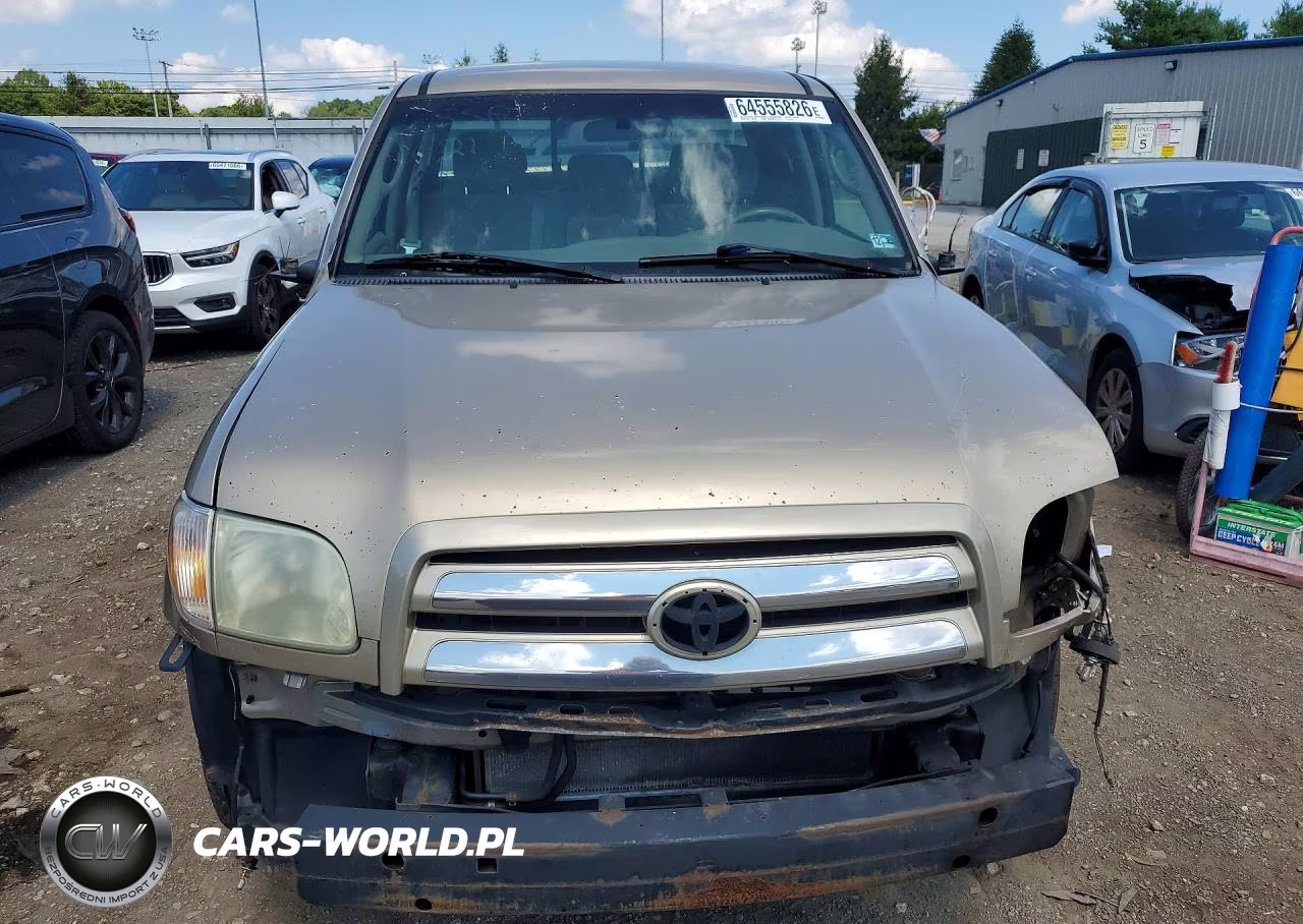 2005 Toyota Tundra Sr5 VIN:5TBRU34165S446165 - 5