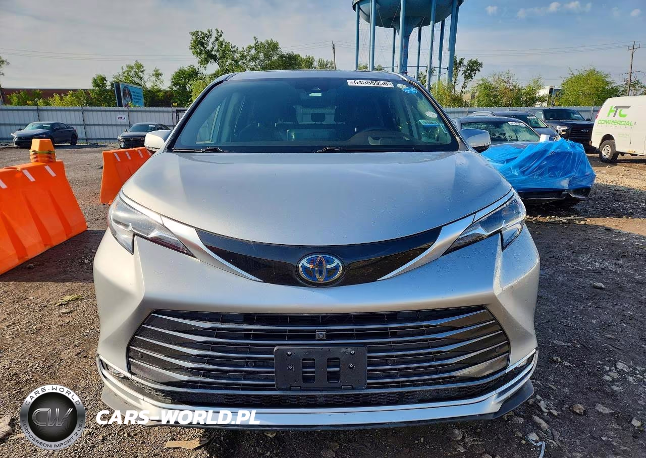 2021 Toyota Sienna Platinum 7-Passenger VIN:5TDERKEC4MS007725 - 5