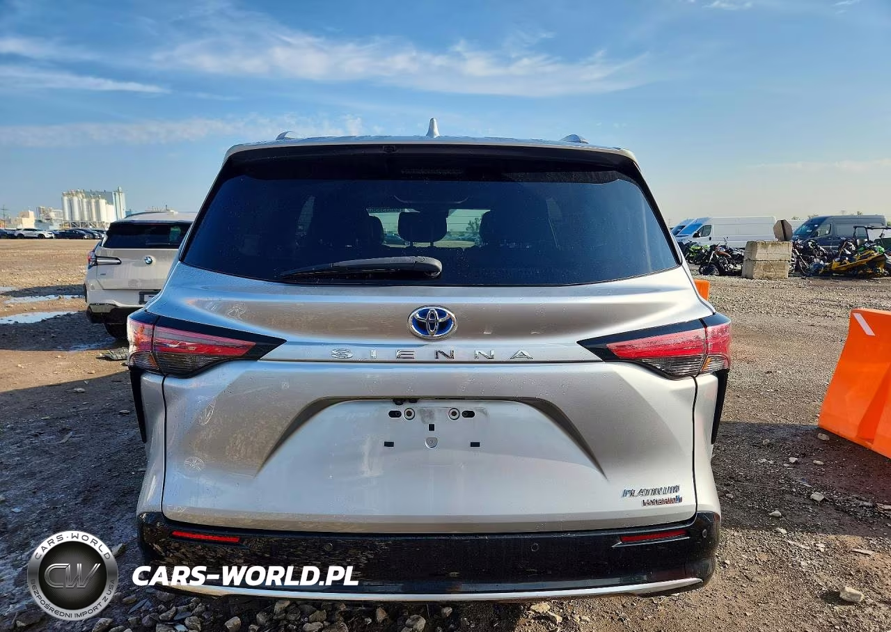 2021 Toyota Sienna Platinum 7-Passenger VIN:5TDERKEC4MS007725 - 6