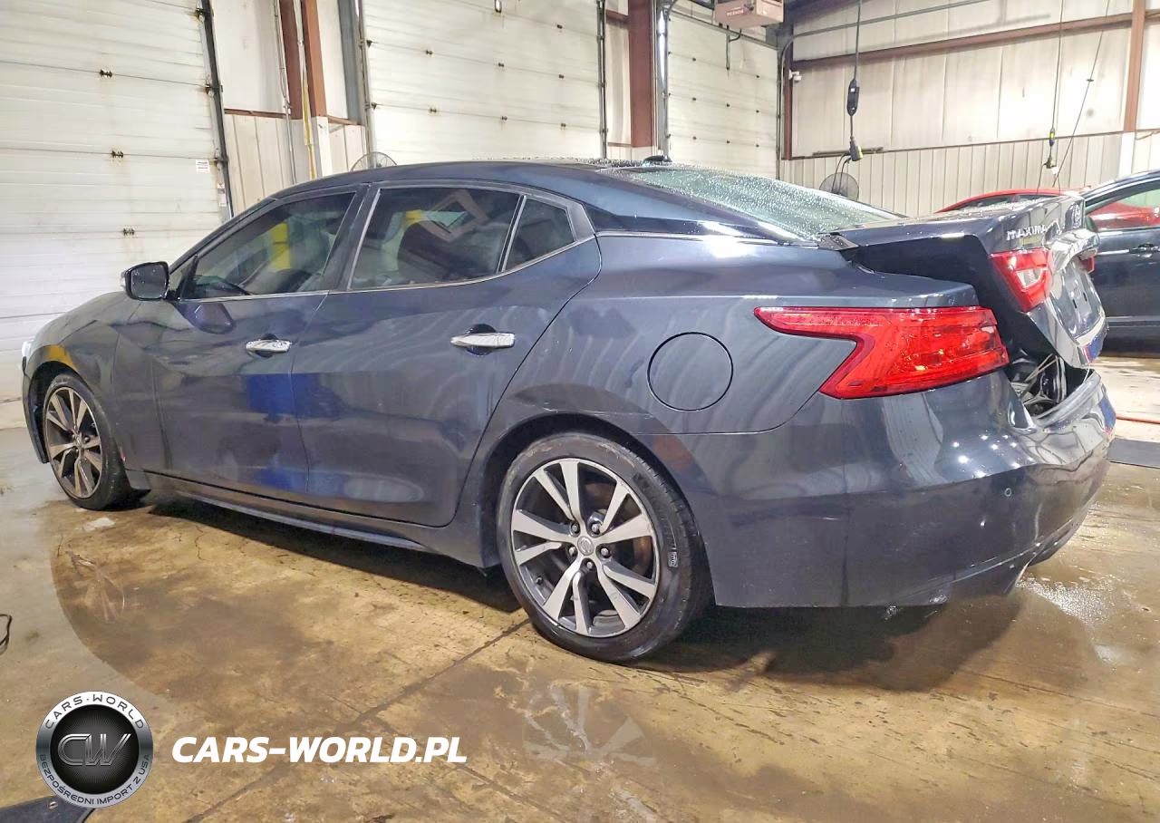 2016 Nissan Maxima 3.5 Sl VIN:1N4AA6APXGC905764 - 2