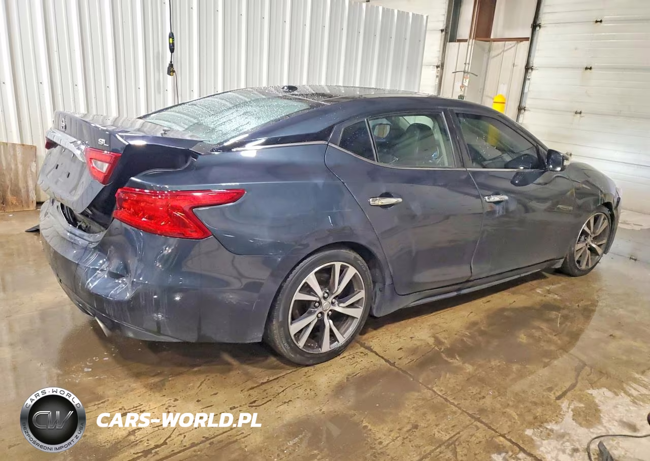 2016 Nissan Maxima 3.5 Sl VIN:1N4AA6APXGC905764 - 3