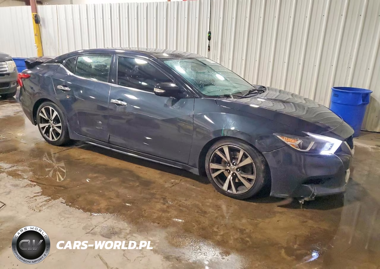 2016 Nissan Maxima 3.5 Sl VIN:1N4AA6APXGC905764 - 4