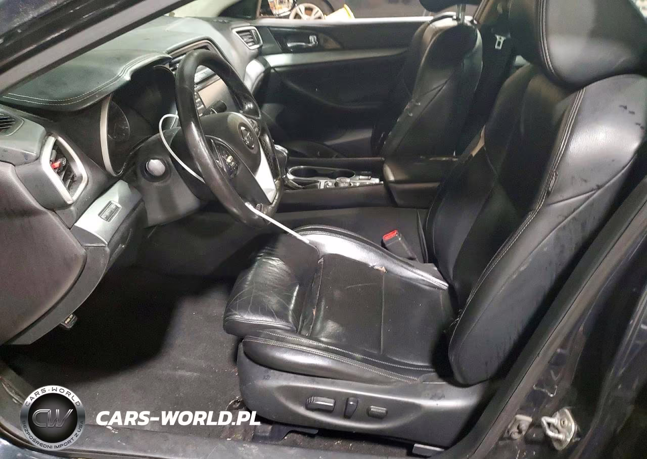 2016 Nissan Maxima 3.5 Sl VIN:1N4AA6APXGC905764 - 7
