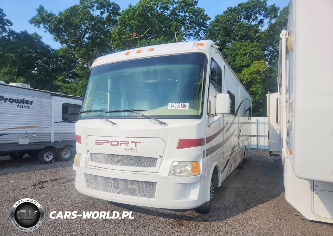 2009 Workhorse W18 Recreational Vehicle VIN:5B4LPE7G493435985 - 2