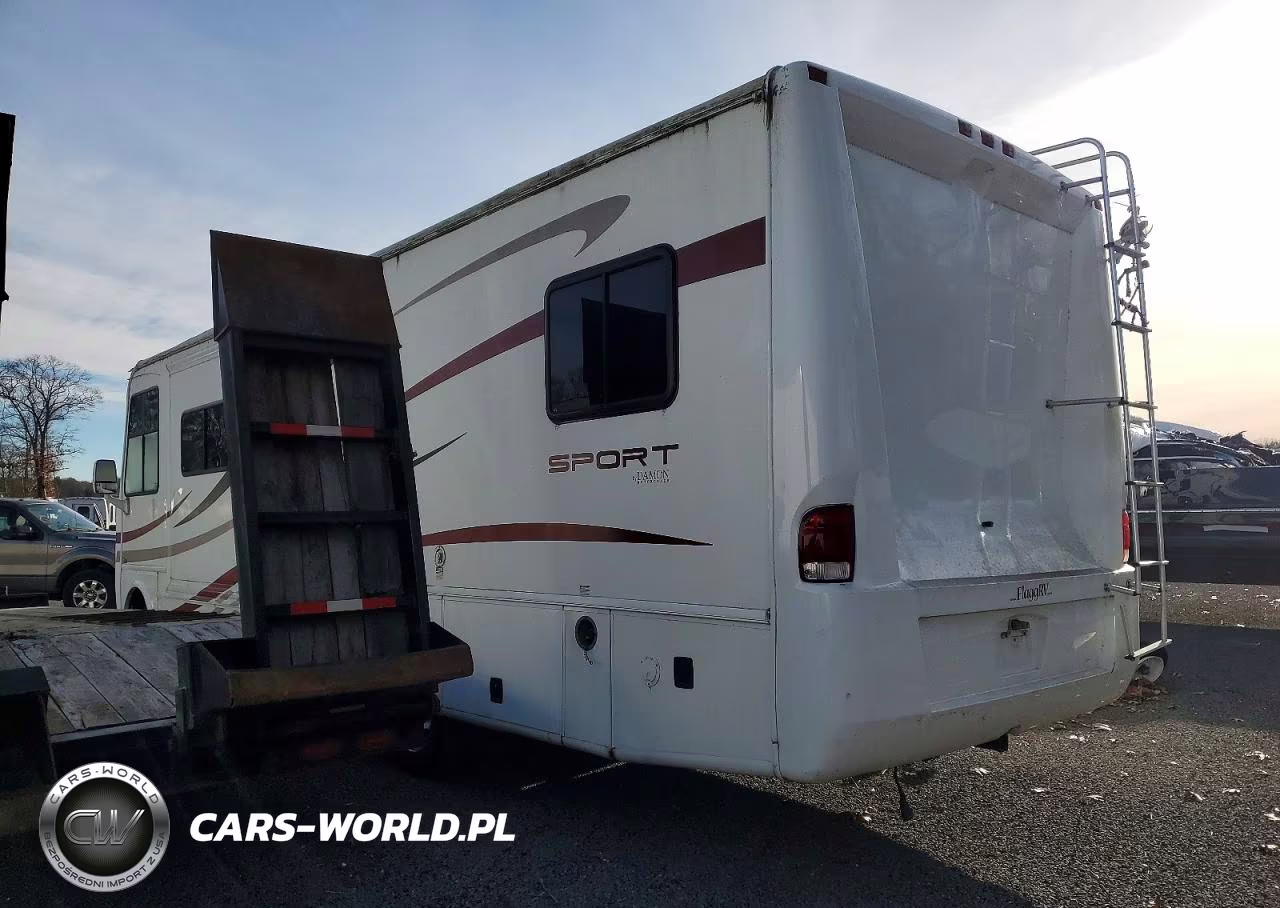 2009 Workhorse W18 Recreational Vehicle VIN:5B4LPE7G493435985 - 3