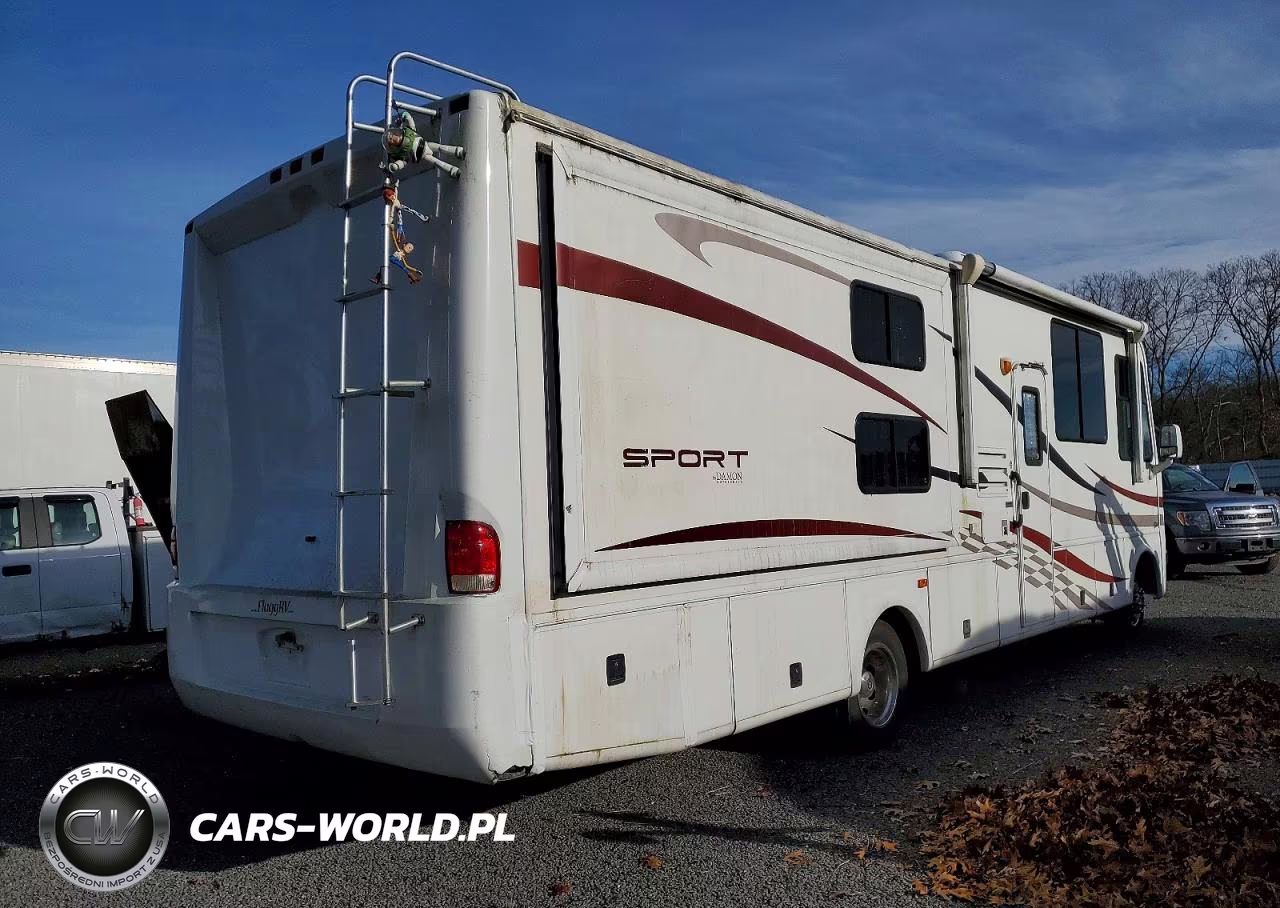 2009 Workhorse W18 Recreational Vehicle VIN:5B4LPE7G493435985 - 4