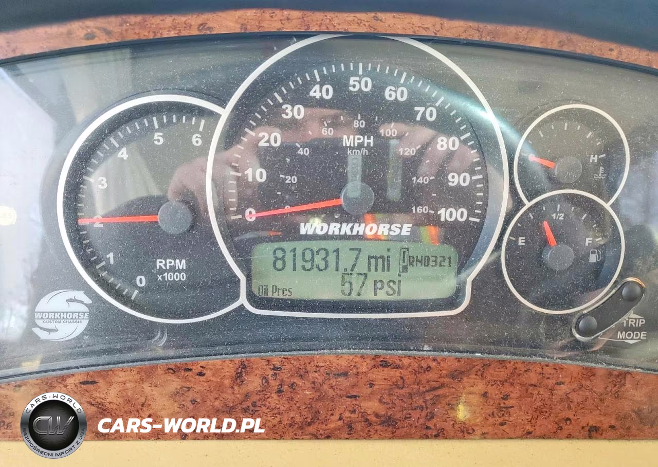 2009 Workhorse W18 Recreational Vehicle VIN:5B4LPE7G493435985 - 8