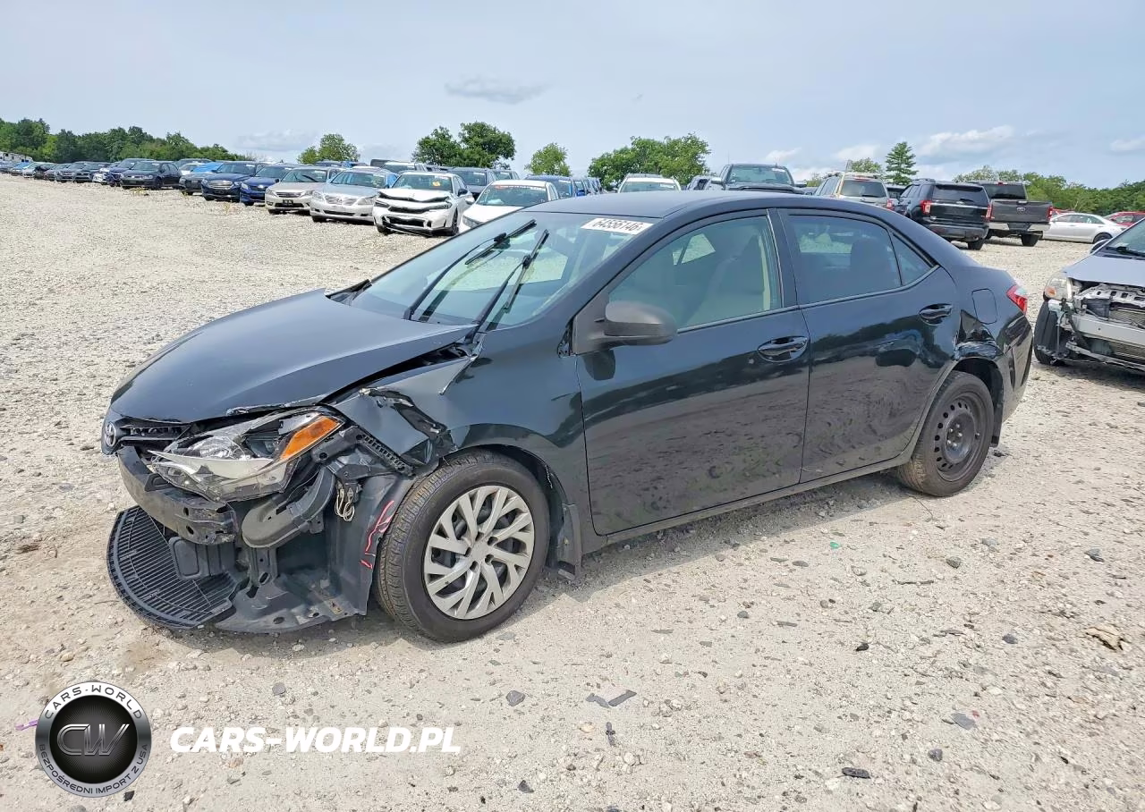 2015 Toyota Corolla Le