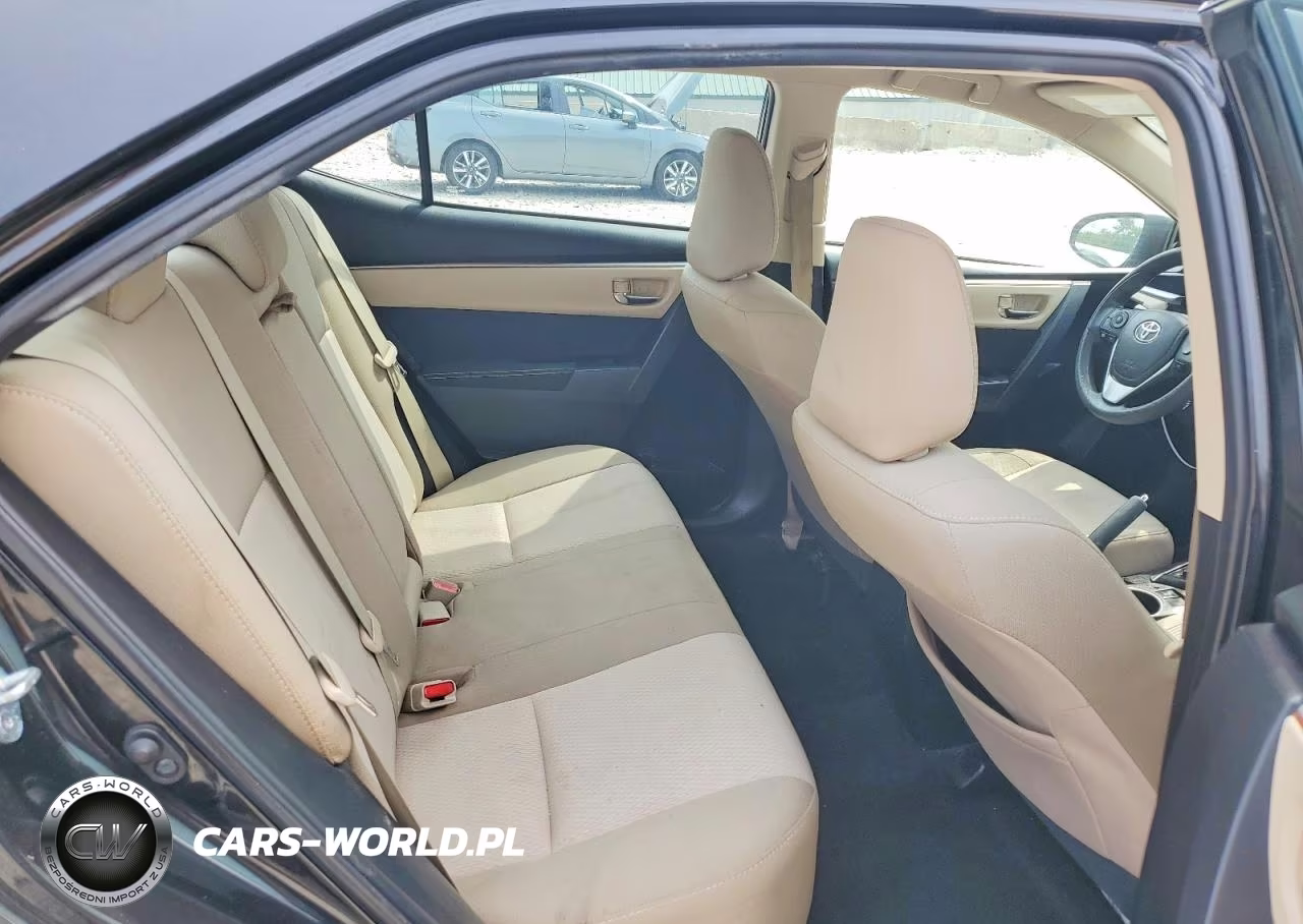 2015 Toyota Corolla Le VIN:2T1BURHE2FC358183 - 10