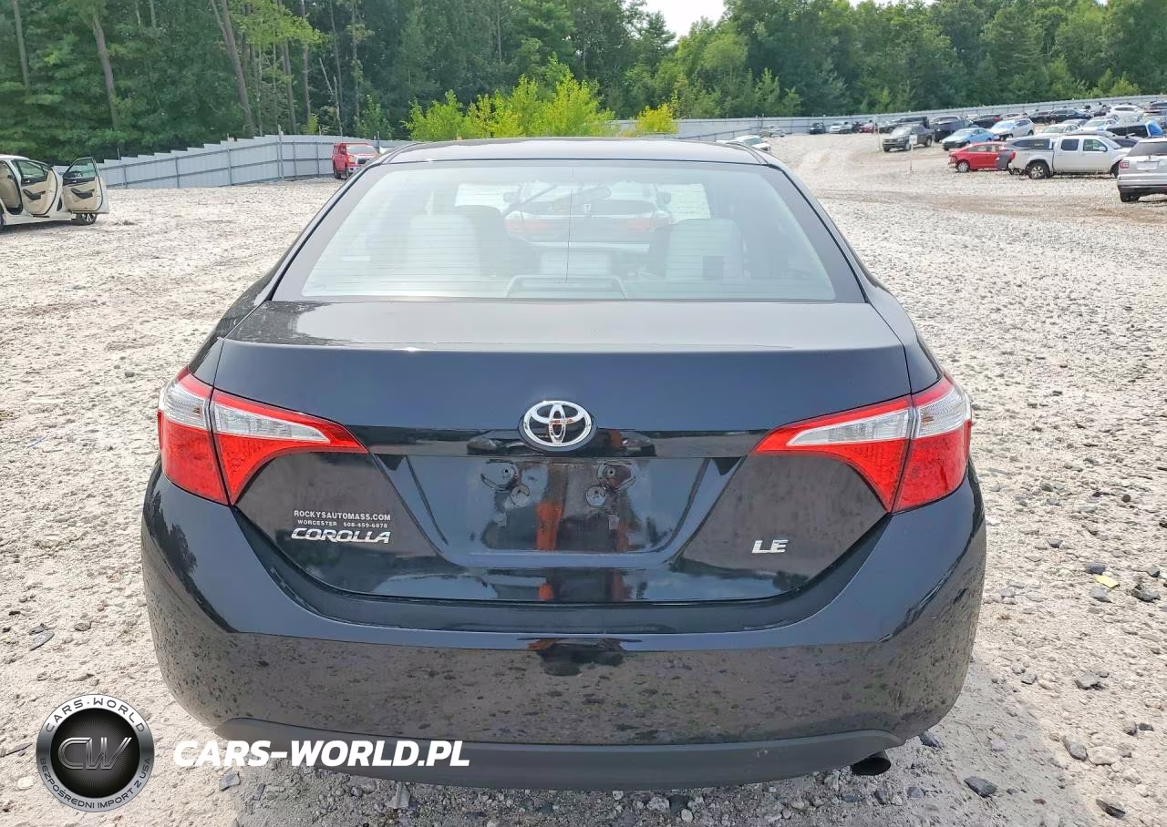 2015 Toyota Corolla Le VIN:2T1BURHE2FC358183 - 6