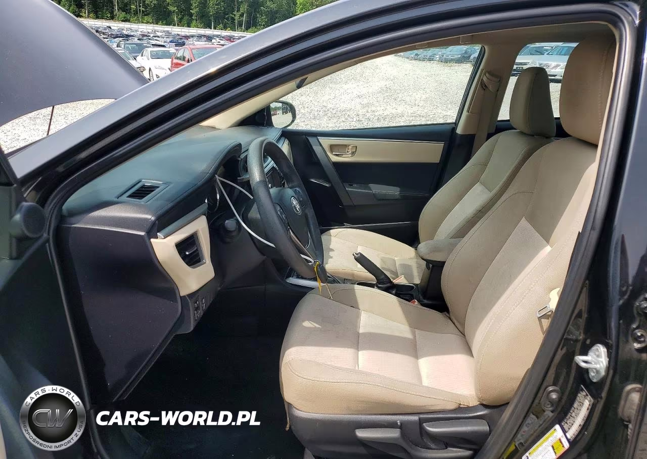 2015 Toyota Corolla Le VIN:2T1BURHE2FC358183 - 7