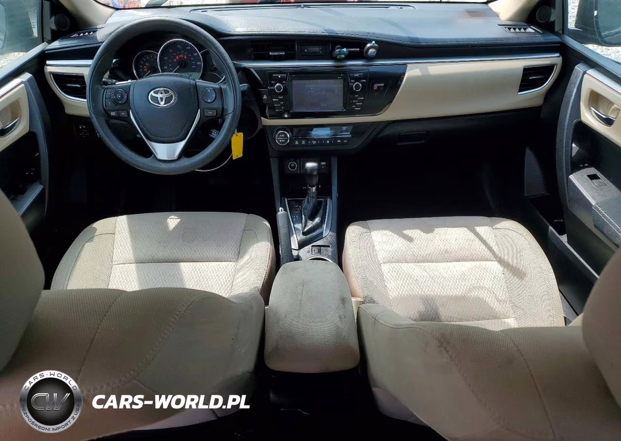 2015 Toyota Corolla Le VIN:2T1BURHE2FC358183 - 8