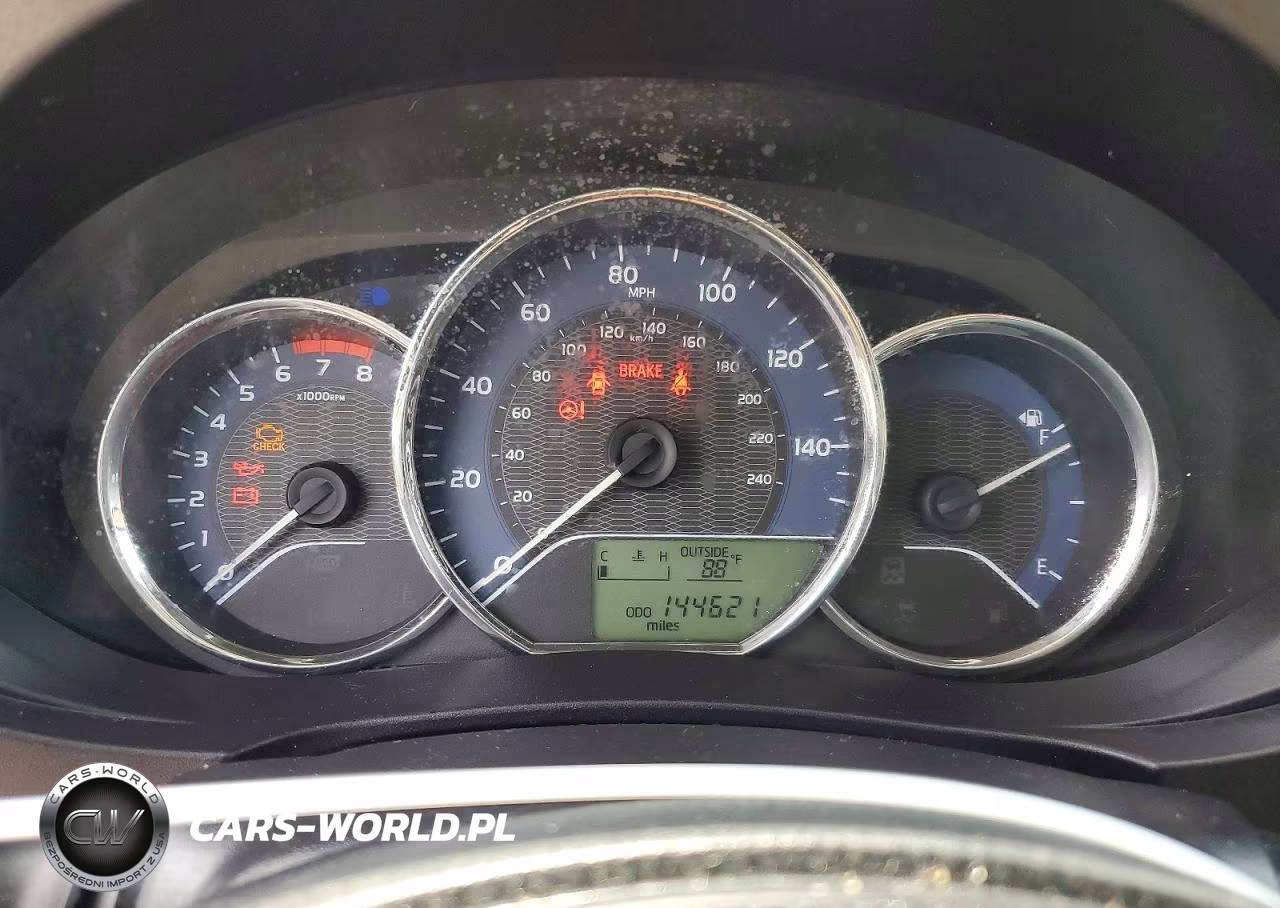 2015 Toyota Corolla Le VIN:2T1BURHE2FC358183 - 9