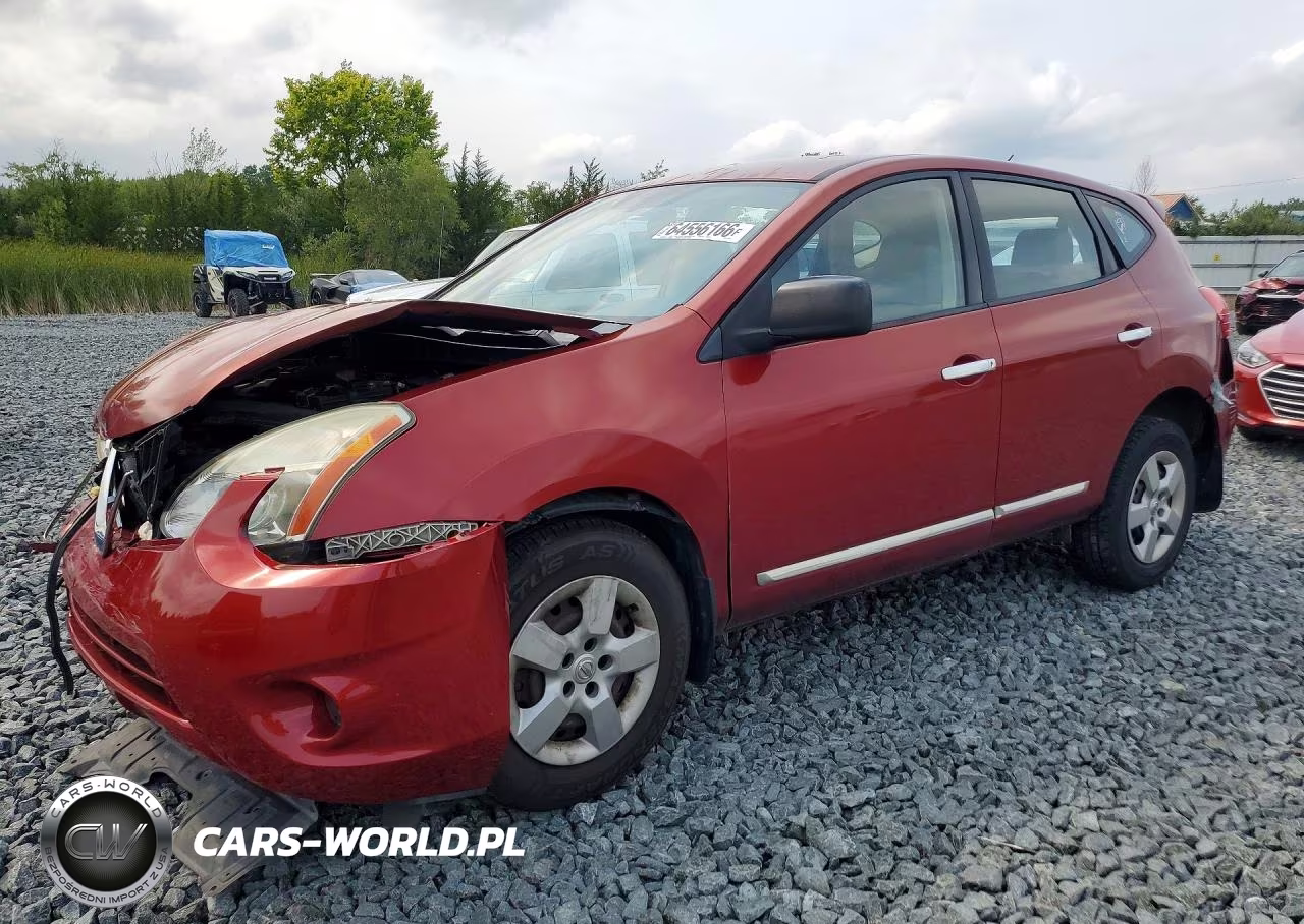 2011 Nissan Rogue S – zdjęcie 1 z 13