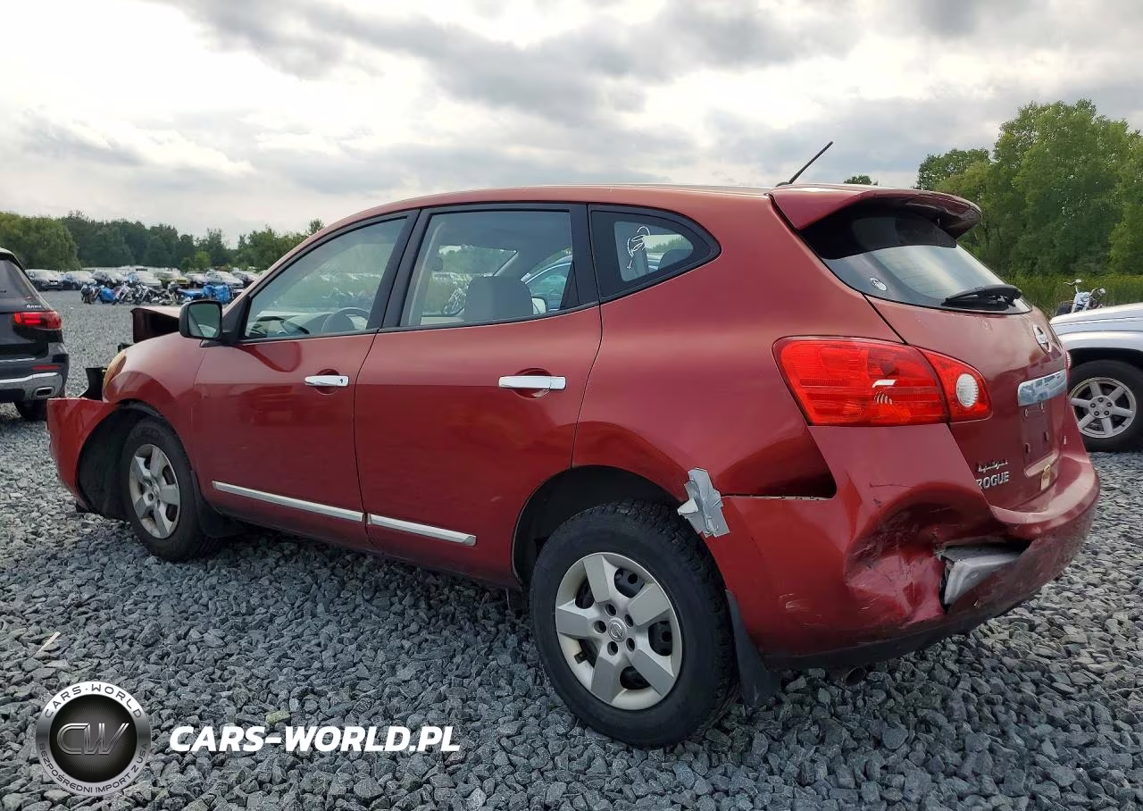 2011 Nissan Rogue S VIN:JN8AS5MV1BW270148 - 2