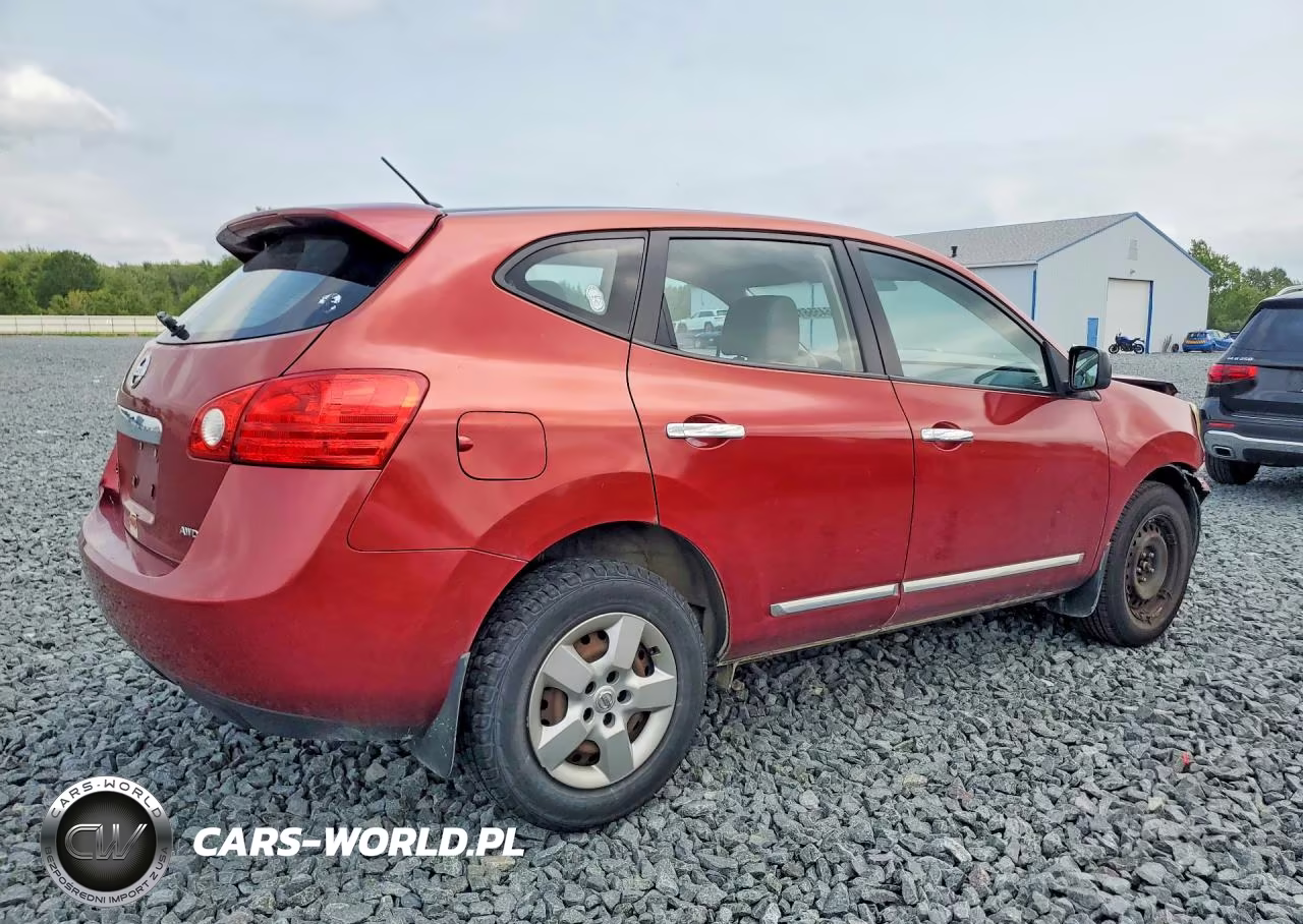 2011 Nissan Rogue S VIN:JN8AS5MV1BW270148 - 3