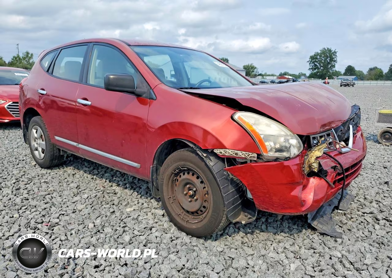 2011 Nissan Rogue S VIN:JN8AS5MV1BW270148 - 4