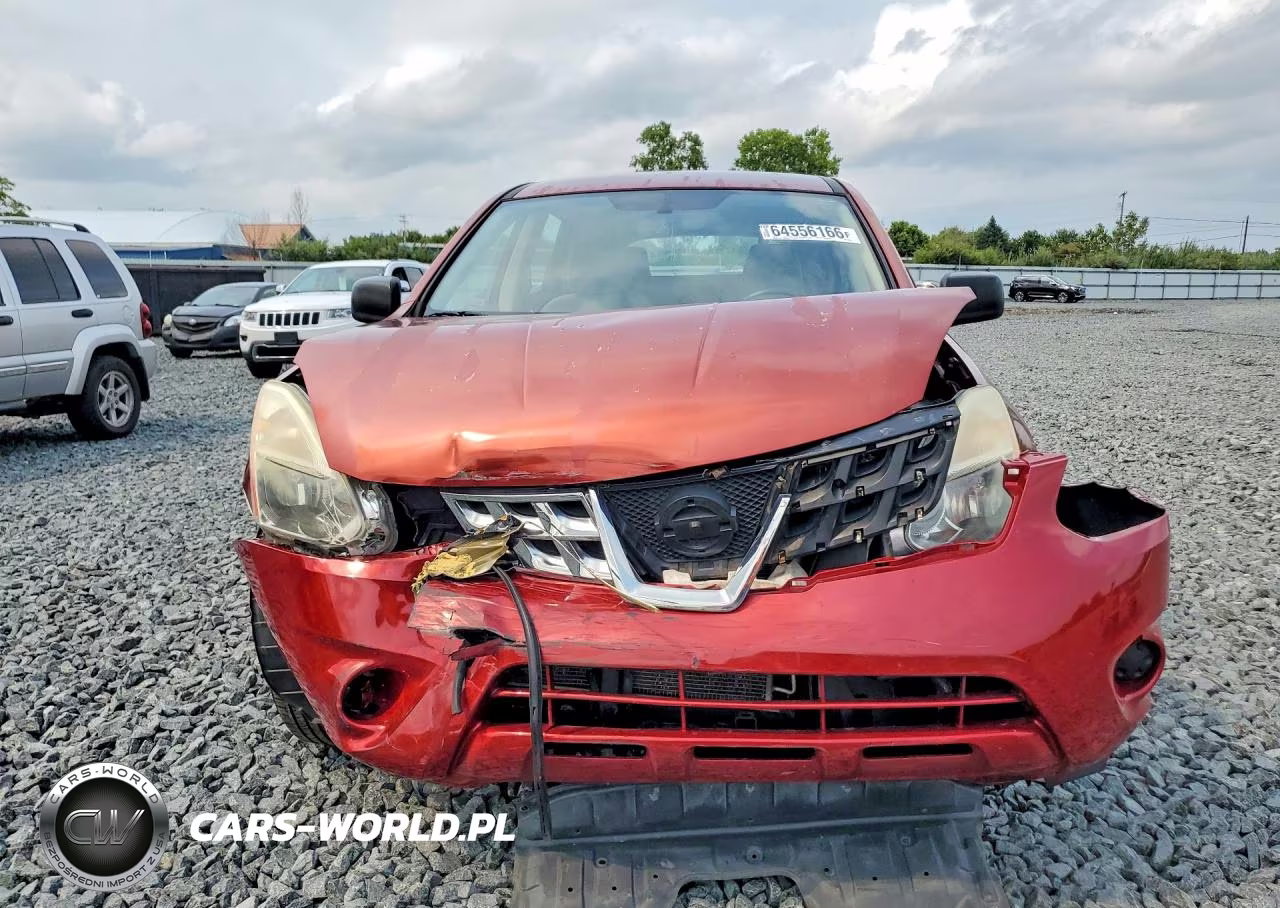 2011 Nissan Rogue S VIN:JN8AS5MV1BW270148 - 5