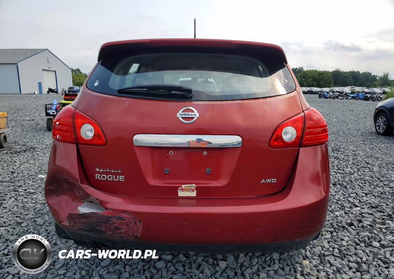 2011 Nissan Rogue S VIN:JN8AS5MV1BW270148 - 6