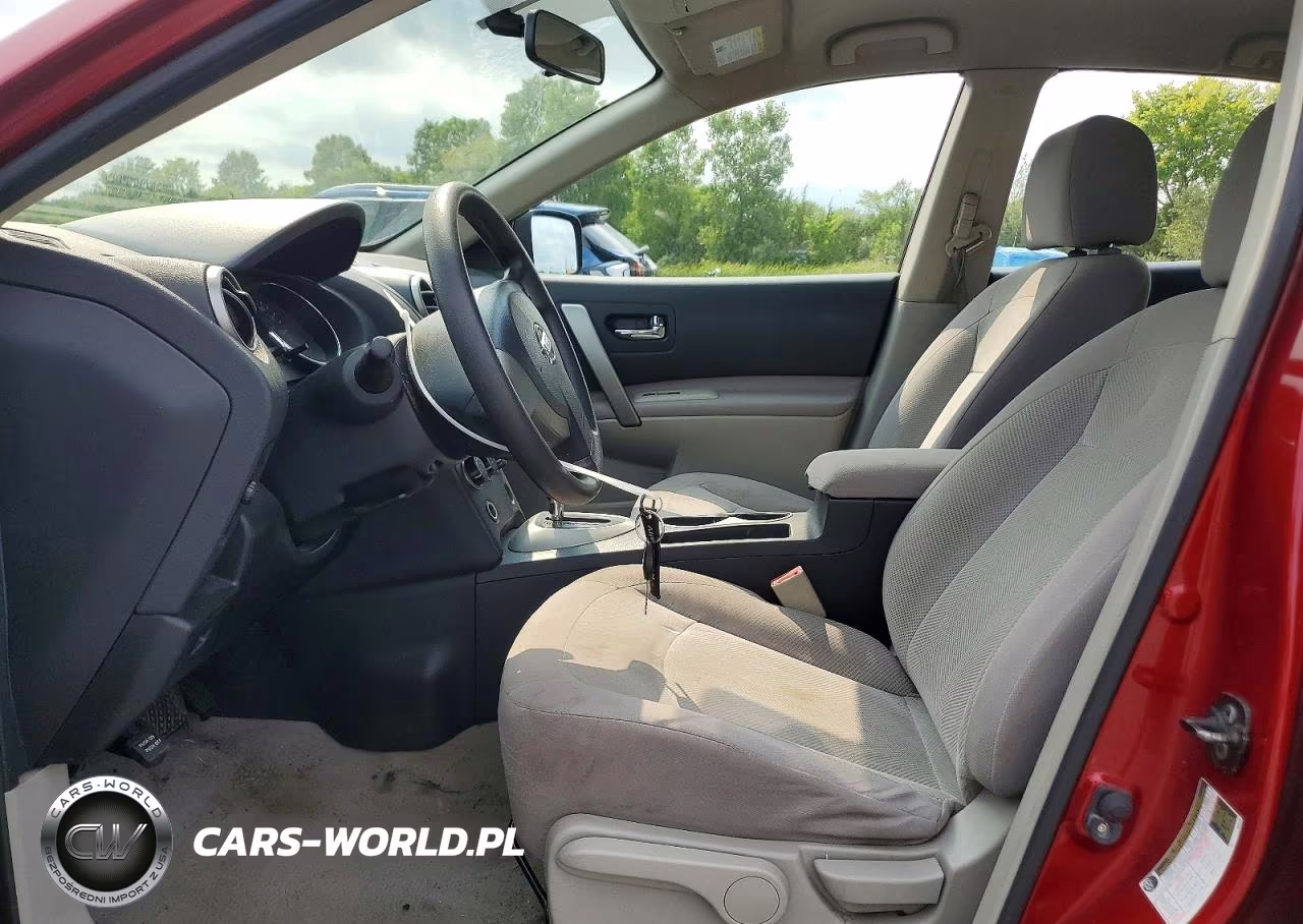 2011 Nissan Rogue S VIN:JN8AS5MV1BW270148 - 7