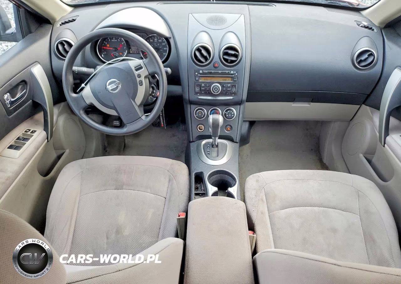 2011 Nissan Rogue S VIN:JN8AS5MV1BW270148 - 8