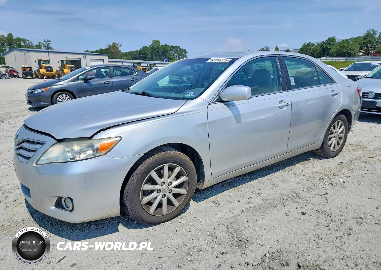 2010 Toyota Camry Xle V6 VIN:4T1BK3EKXAU099432 - 1