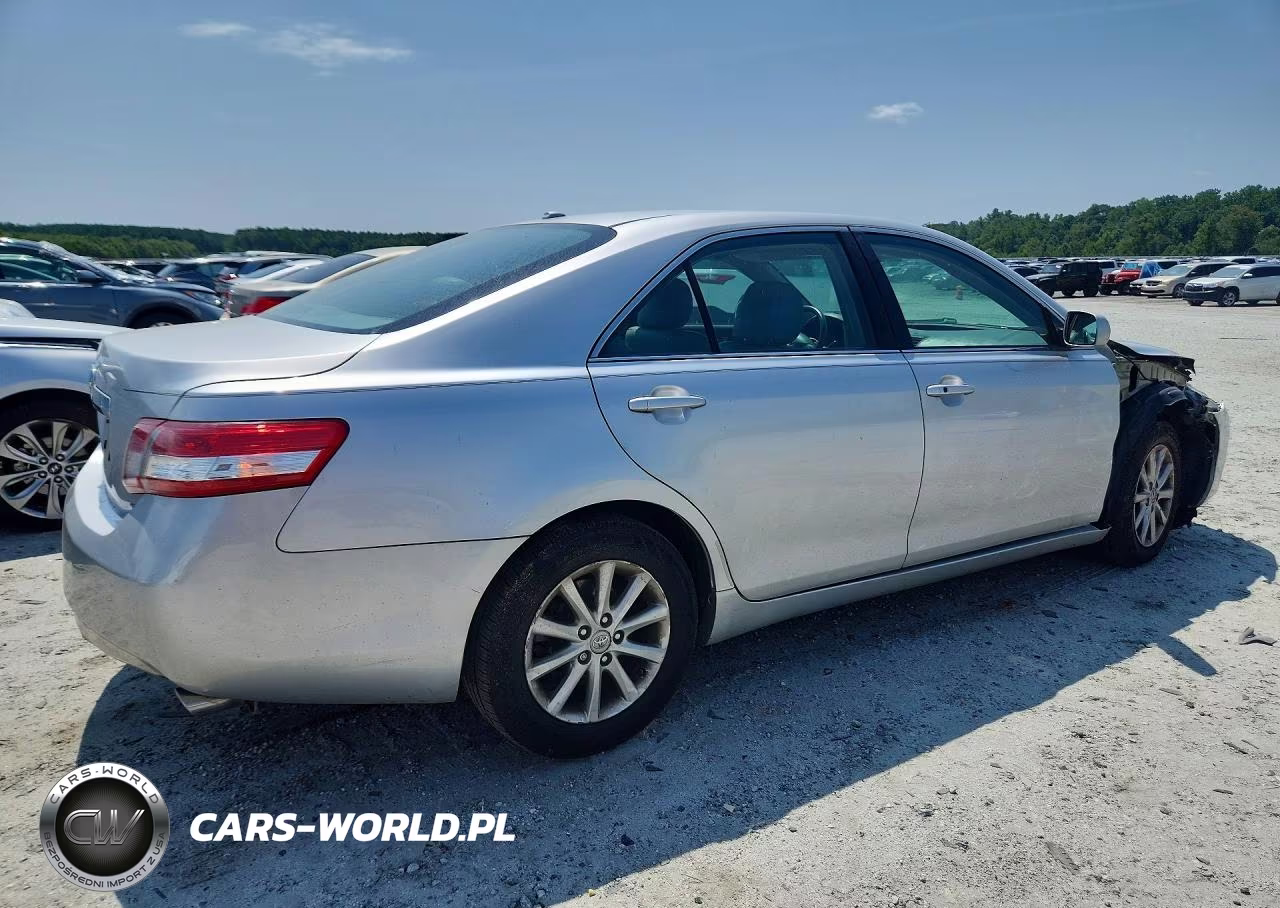 2010 Toyota Camry Xle V6 VIN:4T1BK3EKXAU099432 - 3