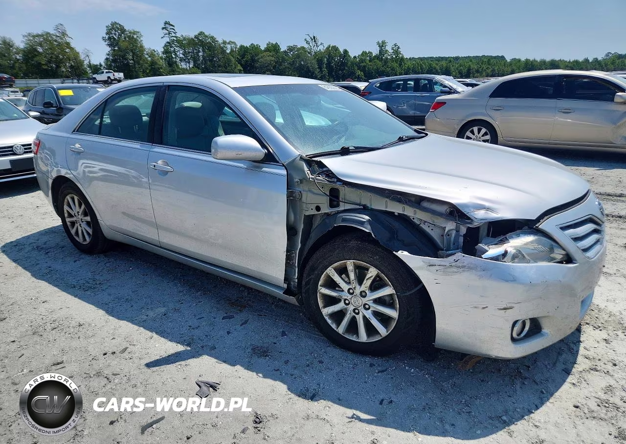 2010 Toyota Camry Xle V6 VIN:4T1BK3EKXAU099432 - 4