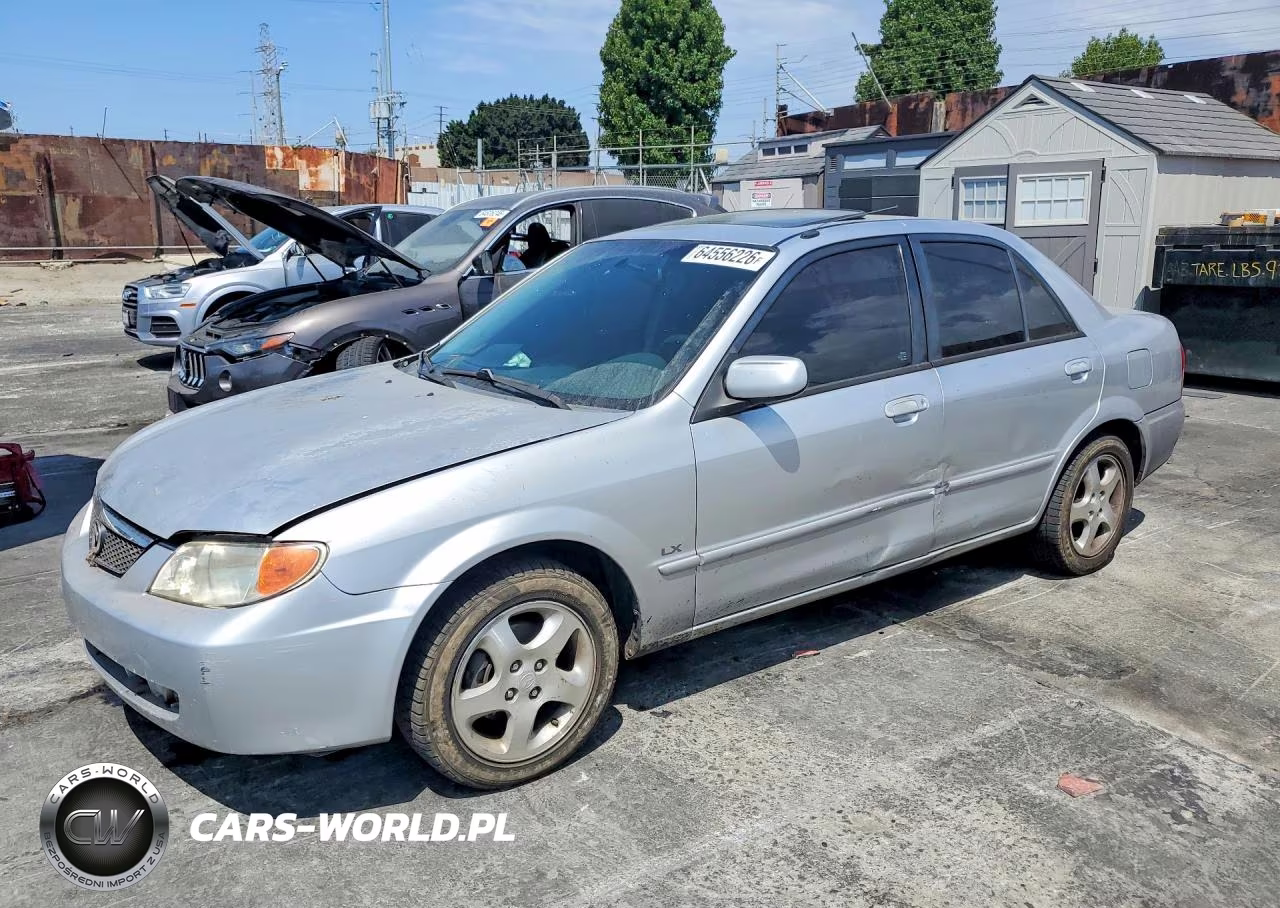 2002 Mazda Protege Dx