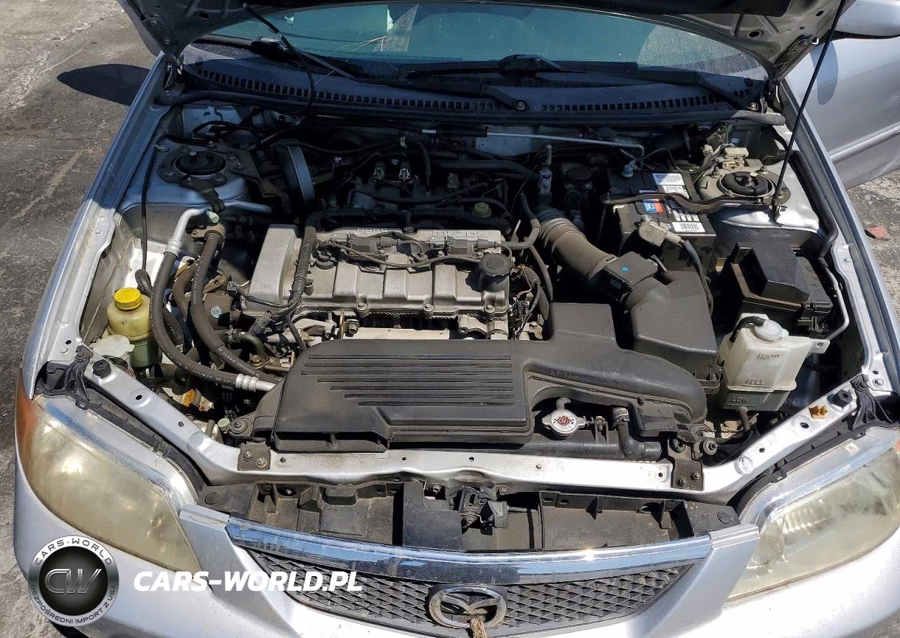 2002 Mazda Protege Dx VIN:JM1BJ225121586313 - 11