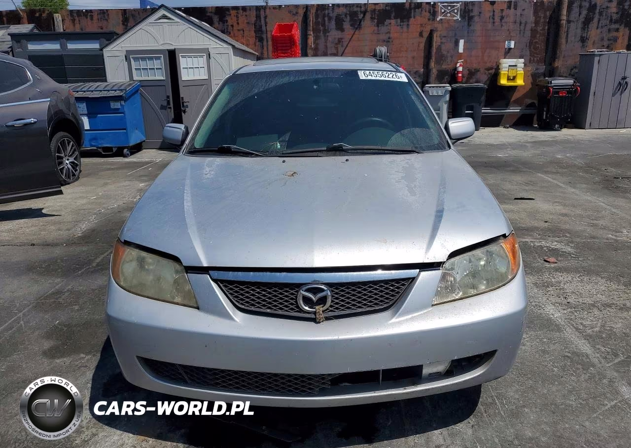 2002 Mazda Protege Dx VIN:JM1BJ225121586313 - 5