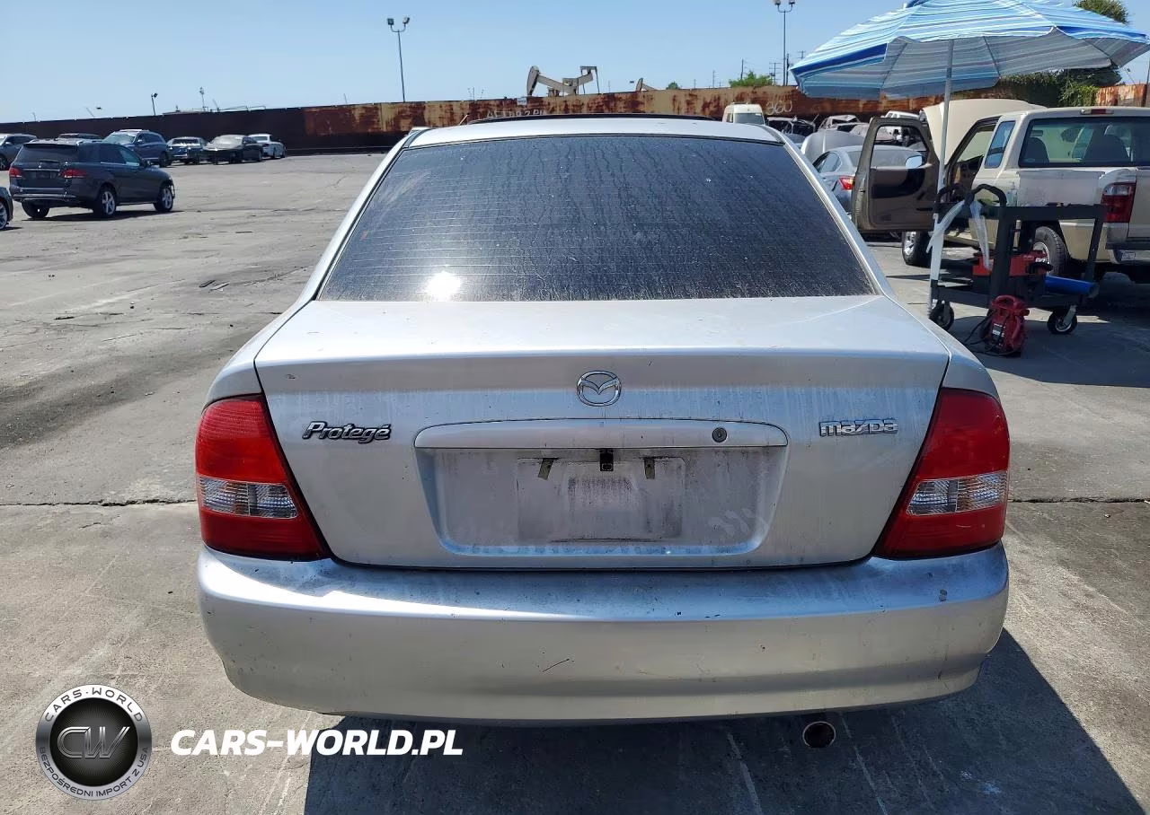 2002 Mazda Protege Dx VIN:JM1BJ225121586313 - 6