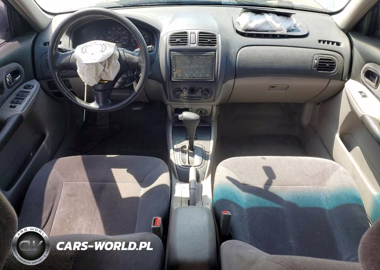 2002 Mazda Protege Dx VIN:JM1BJ225121586313 - 8
