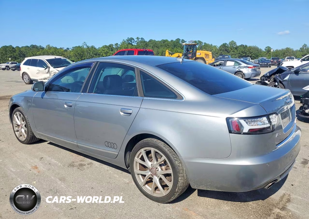 2011 Audi A6 Premium Plus VIN:WAUFGAFB6BN045239 - 2