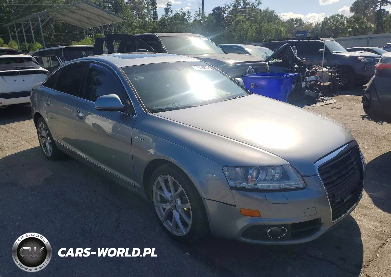 2011 Audi A6 Premium Plus VIN:WAUFGAFB6BN045239 - 4