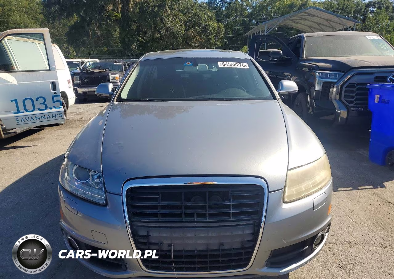 2011 Audi A6 Premium Plus VIN:WAUFGAFB6BN045239 - 5