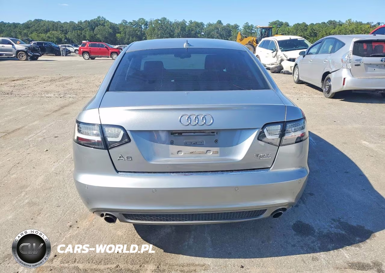 2011 Audi A6 Premium Plus VIN:WAUFGAFB6BN045239 - 6