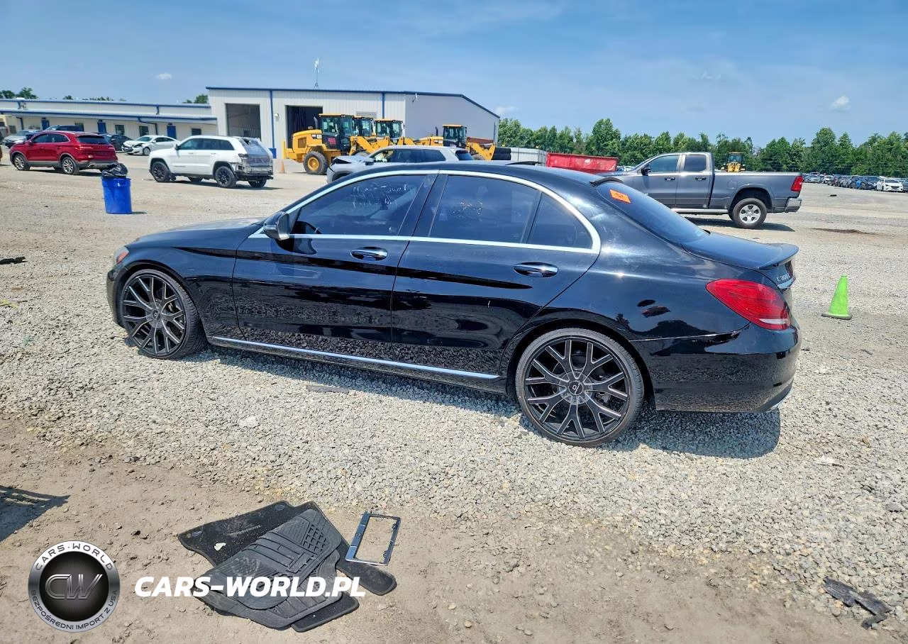 2016 Mercedes-Benz C 300 VIN:WDDWF4JB7GR172733 - 2