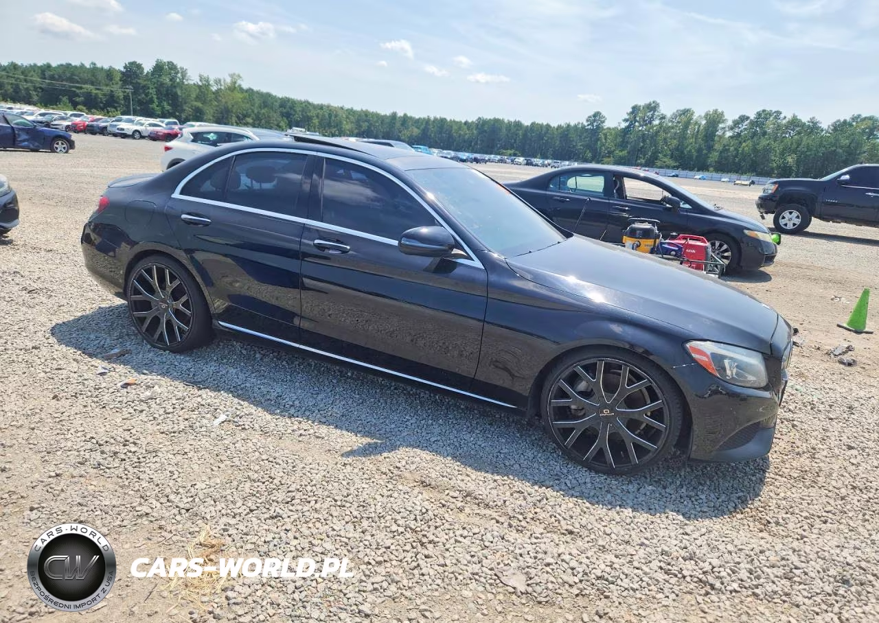 2016 Mercedes-Benz C 300 VIN:WDDWF4JB7GR172733 - 4